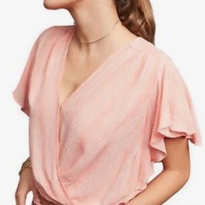 Maeve Anthropologie Crop Top Blouse - 100% Viscose